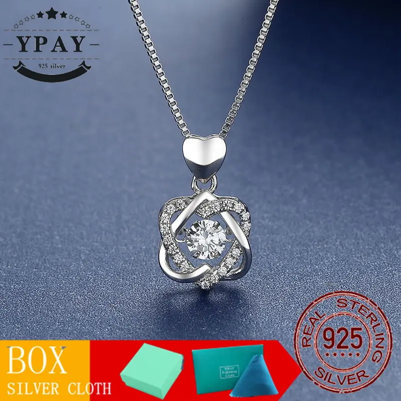 Женская цепочка с подвеской в виде сердца, из серебра 925 пробы 
Женская цепочка с подвеской в виде сердца, из серебра 925 пробы