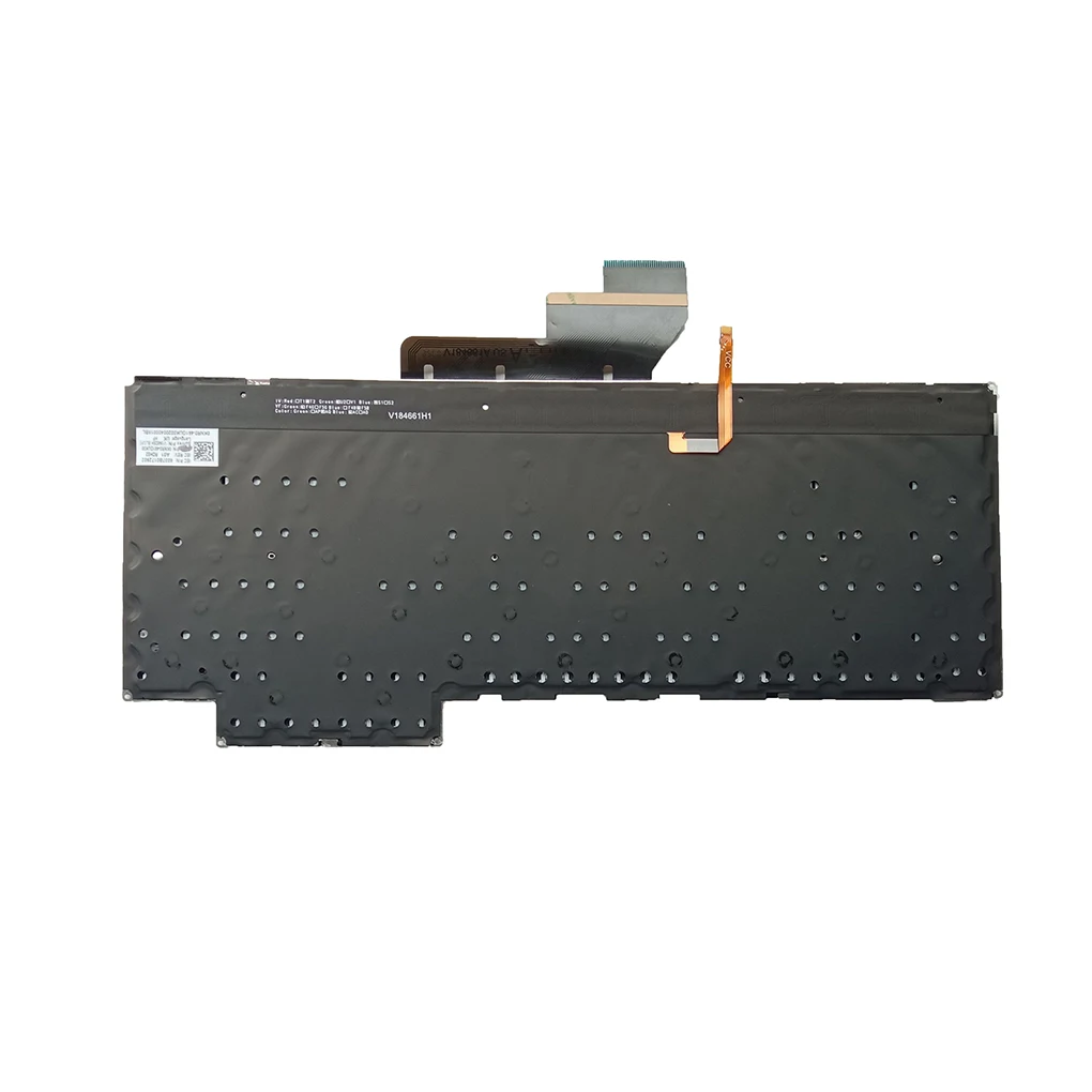 Laptop Keyboard Computer Fitting Laptops Components Input Accessories Colorful Backlit PC Keypad Replacement for GX502
Laptop Keyboard Computer Fitting Laptops Components Input Accessories Colorful Backlit PC Keypad Replacement for GX502