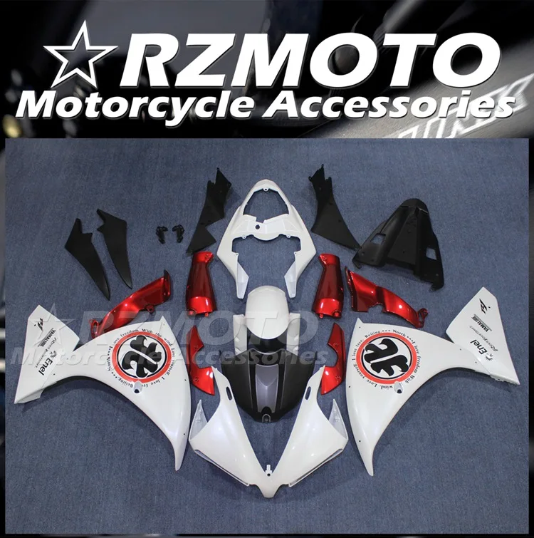 New ABS Motorcycle Bike Whole Fairings Kit Fit for YAMAHA YZF - R1 2012 2013 2014 12 13 14 Bodywork set Cool Red White
New ABS Motorcycle Bike Whole Fairings Kit Fit for YAMAHA YZF - R1 2012 2013 2014 12 13 14 Bodywork set Cool Red White