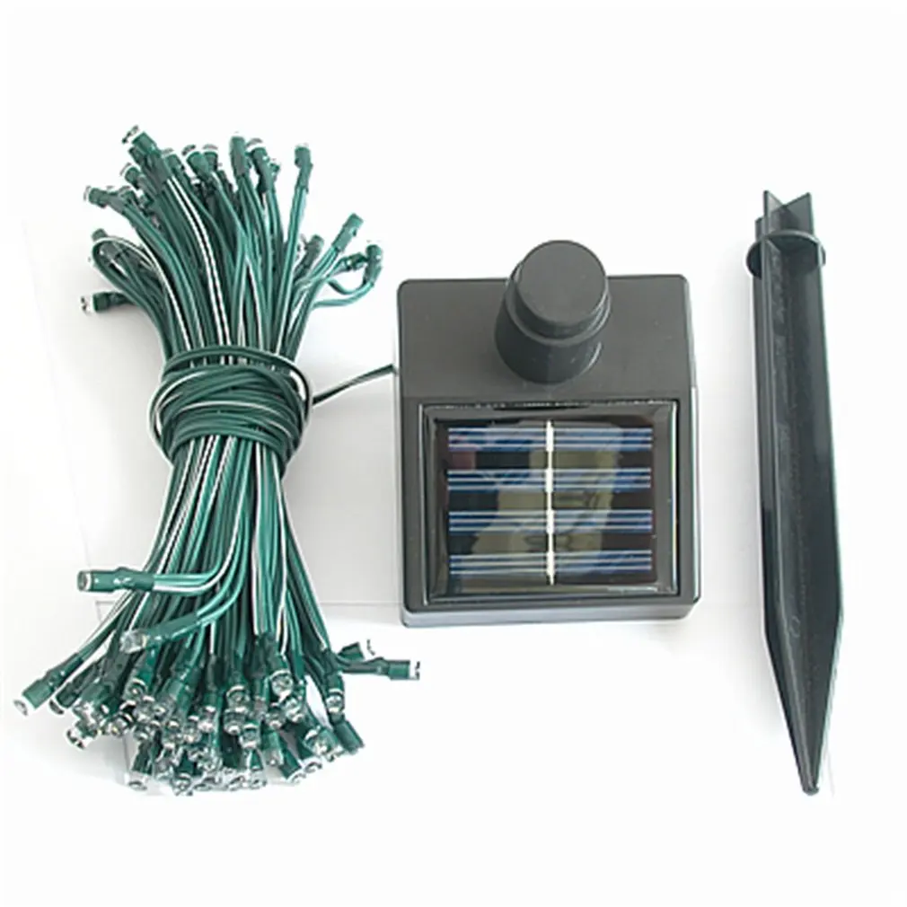 17M 1 LED Solar Powered Warm White String Fairy Lights Garden Party Outdoor
17M 1 LED Solar Powered Warm White String Fairy Lights Garden Party Outdoor