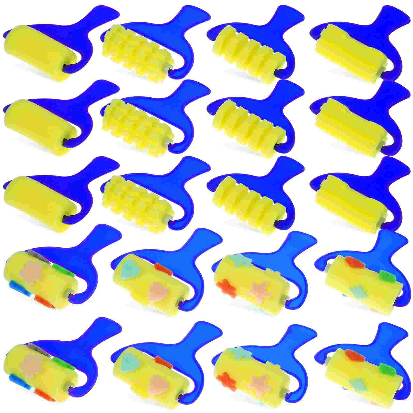 20 Pcs Painting Foam Brush Kid Tools Drawing Sponge Roller Brush Crafts Sponge Brushes Mix Sponges Child
20 Pcs Painting Foam Brush Kid Tools Drawing Sponge Roller Brush Crafts Sponge Brushes Mix Sponges Child