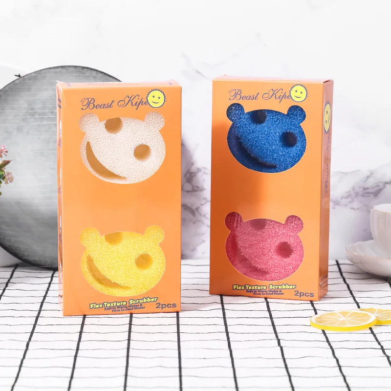 4Pcs Creativity Magic Dishwashing Household Bathroom Kitchen Dishwashing Sponges Cleaning Wipe Kitchen Gadgets Kitchen Accessori
4Pcs Creativity Magic Dishwashing Household Bathroom Kitchen Dishwashing Sponges Cleaning Wipe Kitchen Gadgets Kitchen Accessori