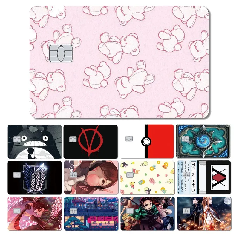 Anime Cartoon Torroto Rabbit Hunter Wing Cat Matte Skin Case Sticker Film for Credit Card Debt Card Large Small No Chip
Anime Cartoon Torroto Rabbit Hunter Wing Cat Matte Skin Case Sticker Film for Credit Card Debt Card Large Small No Chip