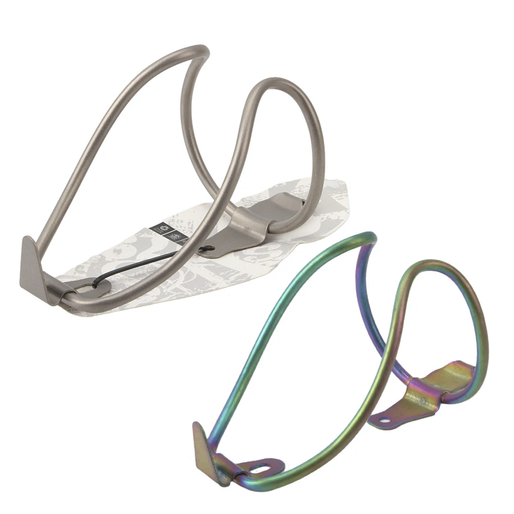 Titanium Alloy Bottle Cage Water Cup Holder For Bike Bicycle Cycling With Bolts Durable Colorfast Water Bottle Cup Holder Bracke
Titanium Alloy Bottle Cage Water Cup Holder For Bike Bicycle Cycling With Bolts Durable Colorfast Water Bottle Cup Holder Bracke