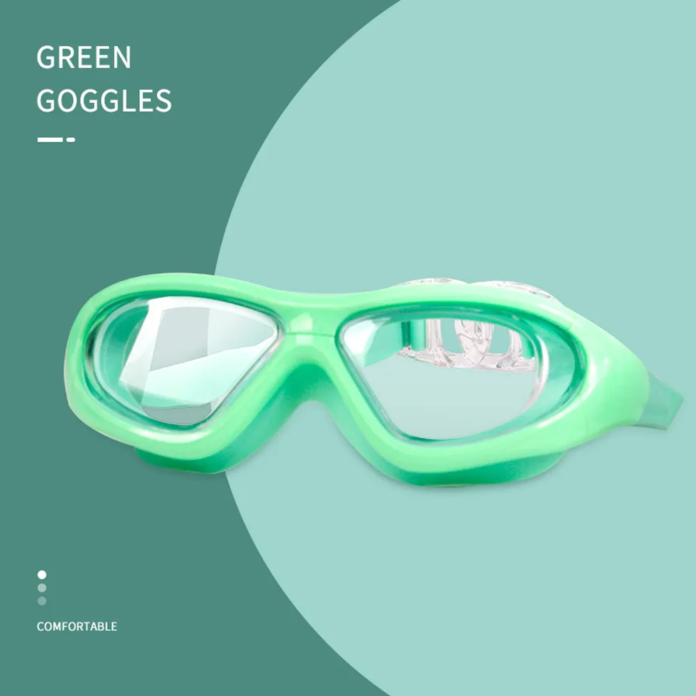 Child Swim Glasses HD Clear Vision Anti-Fog Anti UV Protection Swimming Glasses Cool Comfortable Colorful Waterproof Goggles
Child Swim Glasses HD Clear Vision Anti-Fog Anti UV Protection Swimming Glasses Cool Comfortable Colorful Waterproof Goggles