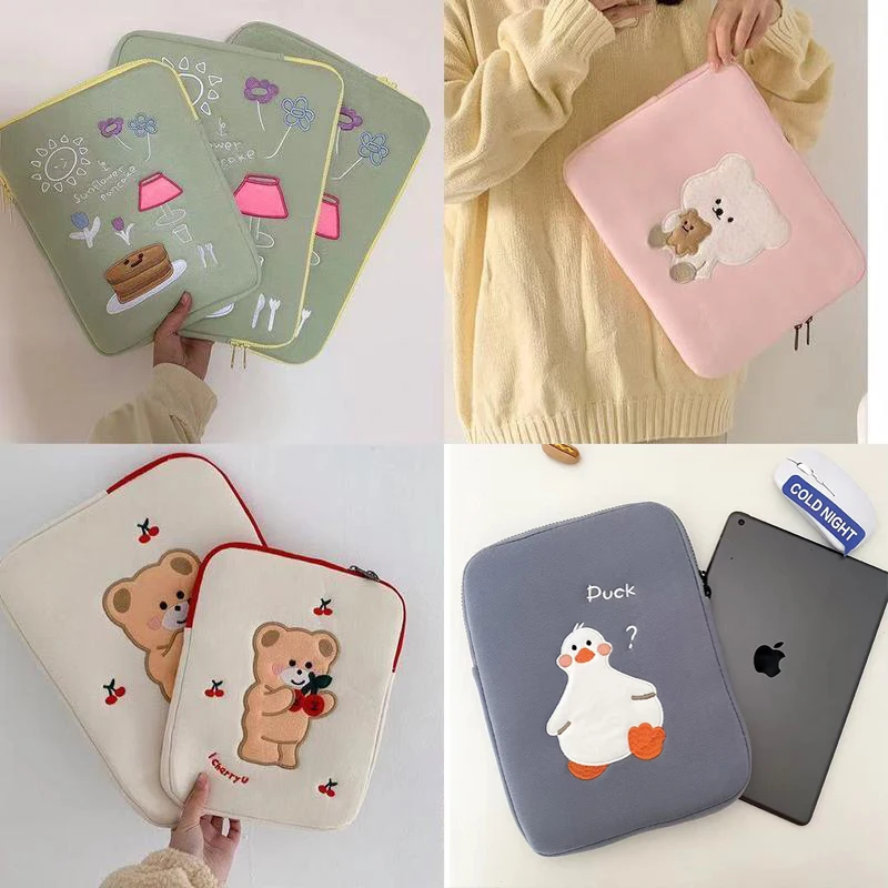 Cute Cartoon Laptop Tablet Inner Case Bag for Ipad Pro 10.5 11 12.9 Air 1 2 3 4 Sleeve Pouch for Macbook Ipad 9.7 10.2 10.9 Inch
Cute Cartoon Laptop Tablet Inner Case Bag for Ipad Pro 10.5 11 12.9 Air 1 2 3 4 Sleeve Pouch for Macbook Ipad 9.7 10.2 10.9 Inch
