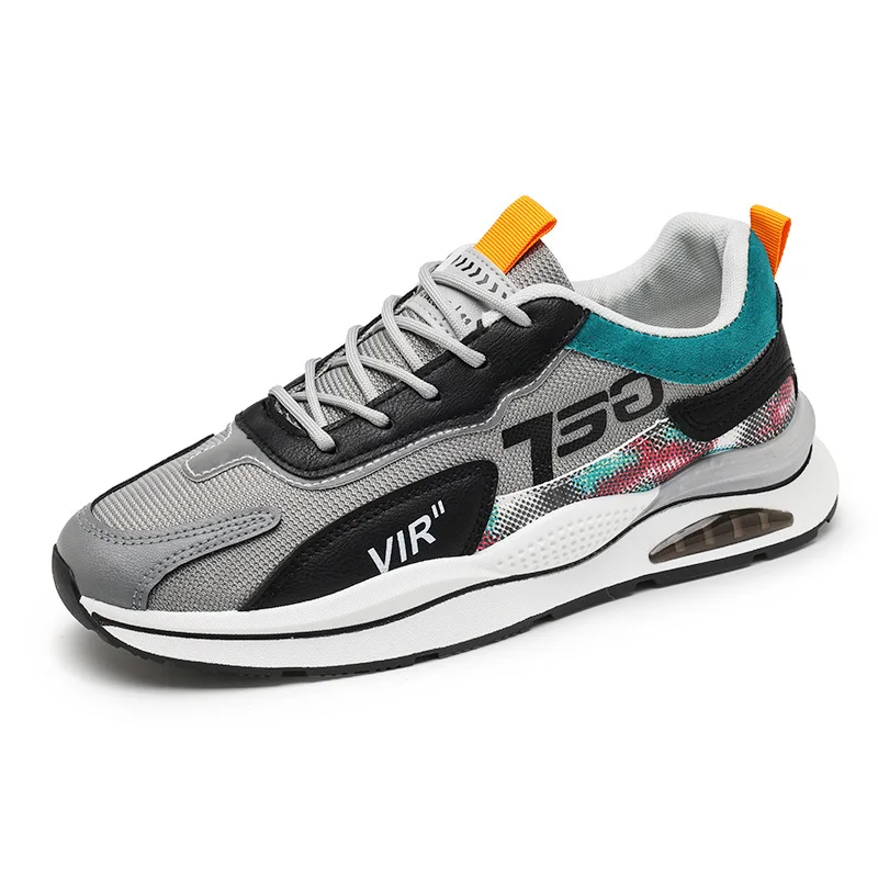 Men's Casual Sports Shoes 2022 Summer Mesh Comfortable Breathable Running Sneakers Spring Trend All-match Non-slip Travel Shoes
Men's Casual Sports Shoes 2022 Summer Mesh Comfortable Breathable Running Sneakers Spring Trend All-match Non-slip Travel Shoes