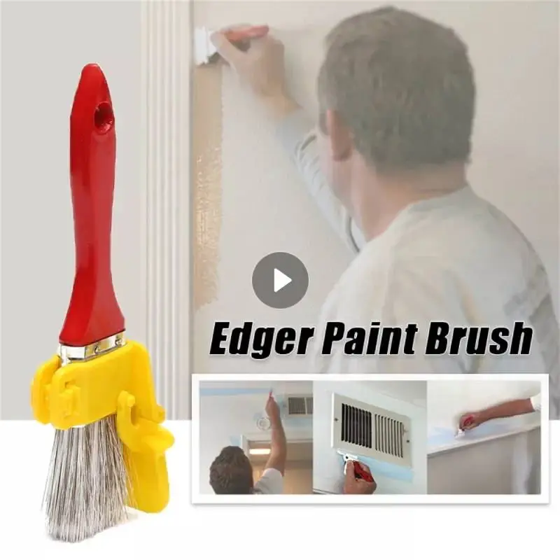Edger Paint Brush Multifunctional Clean Cut Profesional Edger Paint Brush Edger Brush Tool For Home Wall Room Detail Application
Edger Paint Brush Multifunctional Clean Cut Profesional Edger Paint Brush Edger Brush Tool For Home Wall Room Detail Application
