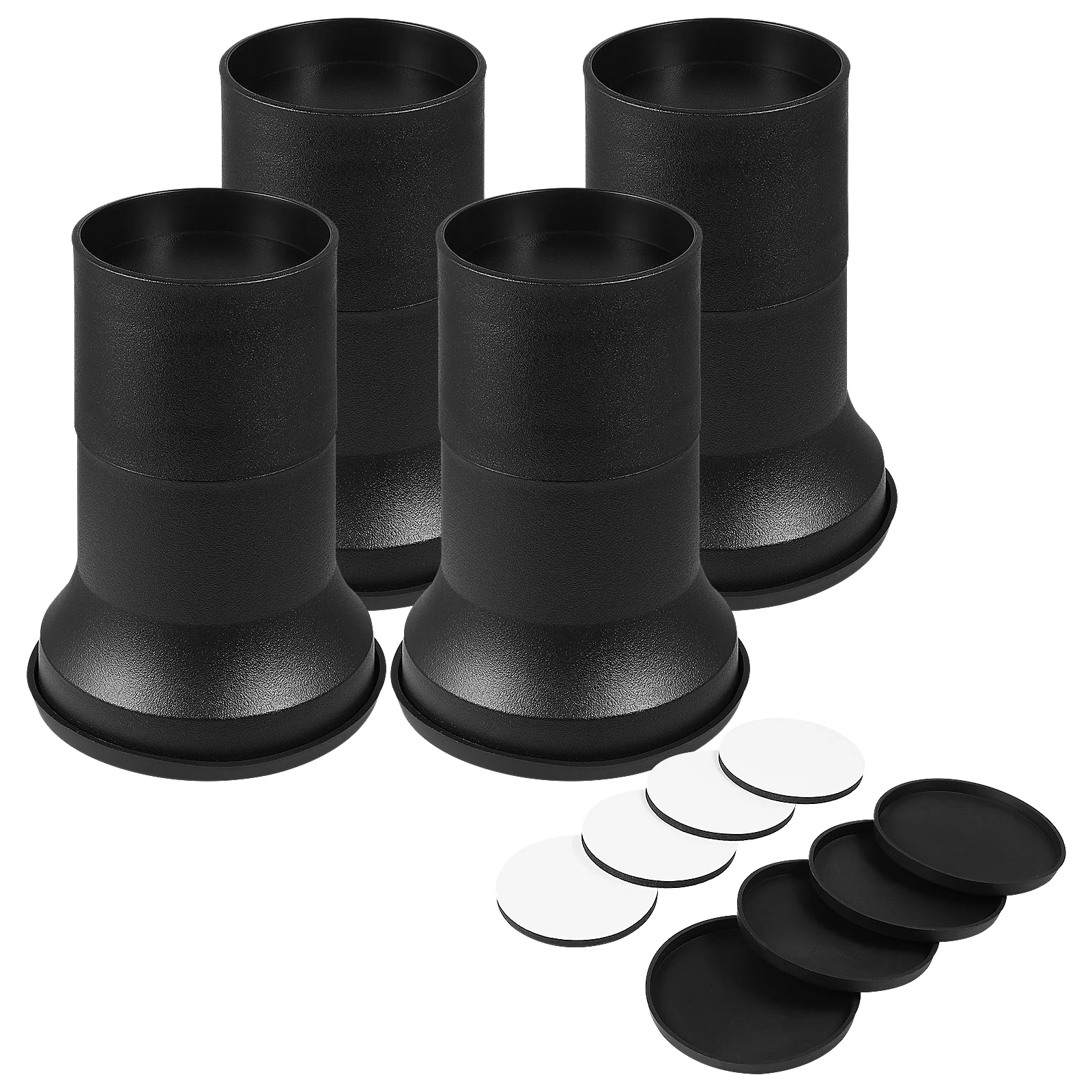 Healifty 1 Set Stackable Furniture Risers Adjustable Furniture Pads Sofa Bed Risers Anti-slip Furniture Lifting Pads
Healifty 1 Set Stackable Furniture Risers Adjustable Furniture Pads Sofa Bed Risers Anti-slip Furniture Lifting Pads