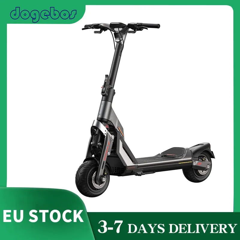 DOGEBOS Electric Scooter Max Speed 60KM/H 1400W Motor 20AH Battery Dual Suspension Folding Fast Sport Adult Electric Scooter
DOGEBOS Electric Scooter Max Speed 60KM/H 1400W Motor 20AH Battery Dual Suspension Folding Fast Sport Adult Electric Scooter