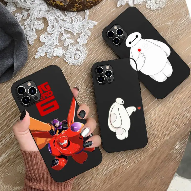 Baymax Big Hero 6 Phone Case for iphone 13 12 11 Pro Mini XS MAX 8 7 Plus X SE 2020 XR Silicone Soft cover
Baymax Big Hero 6 Phone Case for iphone 13 12 11 Pro Mini XS MAX 8 7 Plus X SE 2020 XR Silicone Soft cover