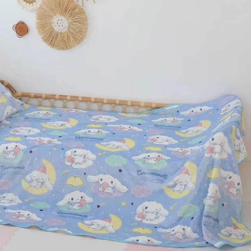 Cartoon Cute Cinnamoroll Pochacco Melody Blanket Air Conditioner Blanket Office Nap Blanket Anime Sanrio Plush Blanket Gift
Cartoon Cute Cinnamoroll Pochacco Melody Blanket Air Conditioner Blanket Office Nap Blanket Anime Sanrio Plush Blanket Gift