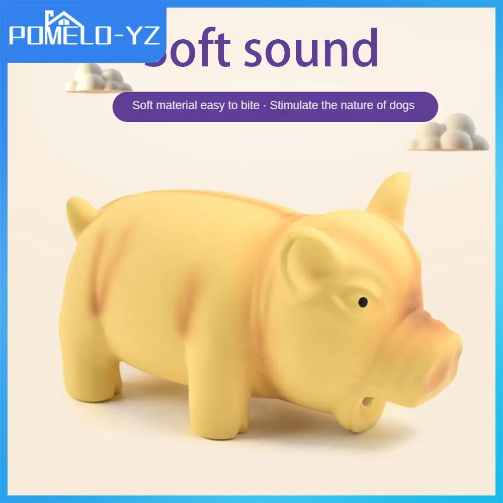 Soft Rebound Bite Resistant And Abrasive Resistant Dog Toy Cleaning The Oral Cavity Make A Sound As Soon As You Bite Animal Toys
Soft Rebound Bite Resistant And Abrasive Resistant Dog Toy Cleaning The Oral Cavity Make A Sound As Soon As You Bite Animal Toys