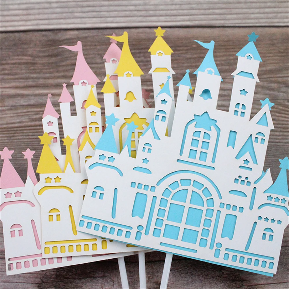 5Pcs Castle Cake Topper Flag Baby Shower Toppers for Wedding Happy Birthday Party Baking Decoration Noel Cupcake Happy New Year
5Pcs Castle Cake Topper Flag Baby Shower Toppers for Wedding Happy Birthday Party Baking Decoration Noel Cupcake Happy New Year