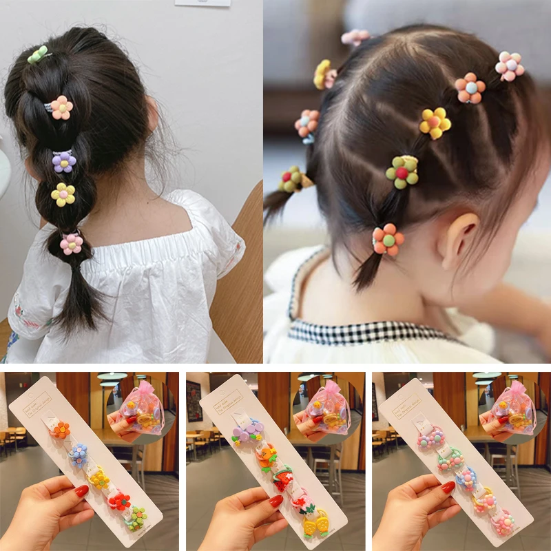 40Pcs/Set Girls Hairbands Sweet Fruit Kids Hair Ties Elastic Hair Ropes Scrunchies Colorful Flower Animal Baby Hair Accessories
40Pcs/Set Girls Hairbands Sweet Fruit Kids Hair Ties Elastic Hair Ropes Scrunchies Colorful Flower Animal Baby Hair Accessories