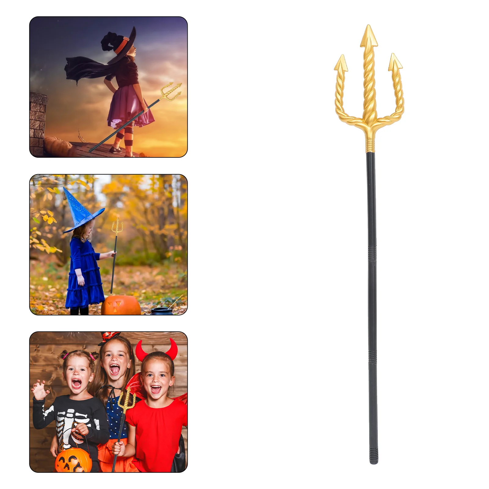 Prop Plastic Imitation Trident Trident Prop Cosplay Trident Plaything for Kids Party
Prop Plastic Imitation Trident Trident Prop Cosplay Trident Plaything for Kids Party