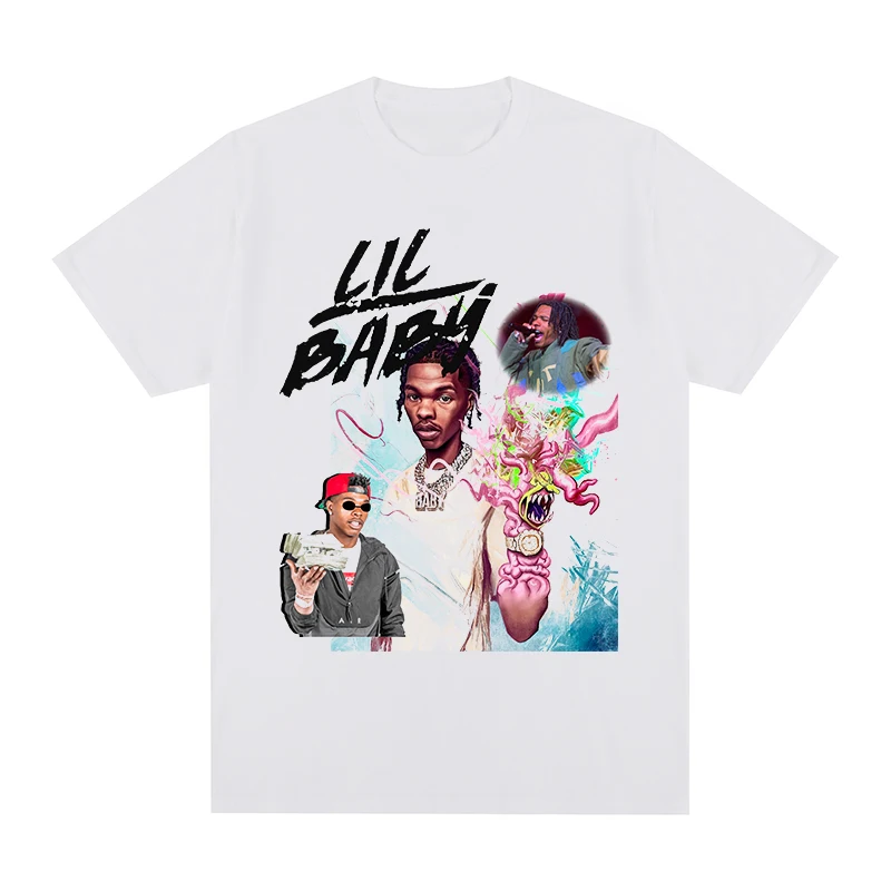 Lil Baby Rapper Hip Hop Graphic T-shirt Vintage Cotton Men T shirt New TEE TSHIRT Womens Tops Unisex
Lil Baby Rapper Hip Hop Graphic T-shirt Vintage Cotton Men T shirt New TEE TSHIRT Womens Tops Unisex