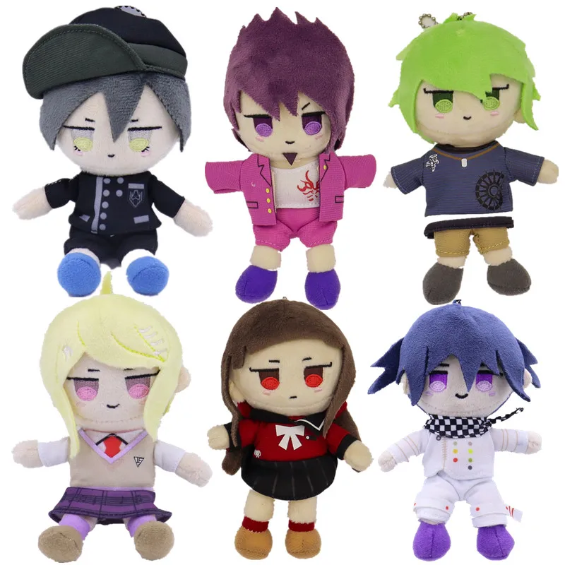 15cm Anime Plush Doll Keyring Danganronpa V3 Dangan Ronpa Oma Kokichi Komaeda Nagito Snowdrops Ohm Material Plush Keychain Toy
15cm Anime Plush Doll Keyring Danganronpa V3 Dangan Ronpa Oma Kokichi Komaeda Nagito Snowdrops Ohm Material Plush Keychain Toy
