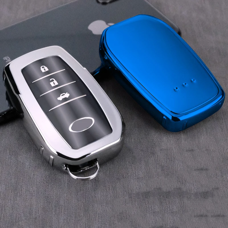 Soft TPU Car Remote Key Case Full Cover For Toyota CHR C-HR Prado Prius Camry Corolla RAV4 2017 2018 2019 Protector Accessories
Soft TPU Car Remote Key Case Full Cover For Toyota CHR C-HR Prado Prius Camry Corolla RAV4 2017 2018 2019 Protector Accessories