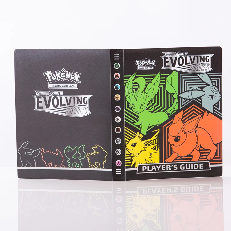 Pokemon Cards Album Book Cartoon TAKARA TOMY Anime New 240PCS Game Card VMAX GX EX Holder Collection Folder Kid Cool Toy Gift
Pokemon Cards Album Book Cartoon TAKARA TOMY Anime New 240PCS Game Card VMAX GX EX Holder Collection Folder Kid Cool Toy Gift
