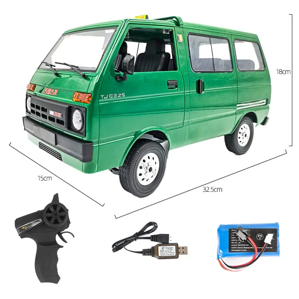 Модель радиоуправляемого автомобиля D42 1/10 2wd дрифт скалолазание грузовик со