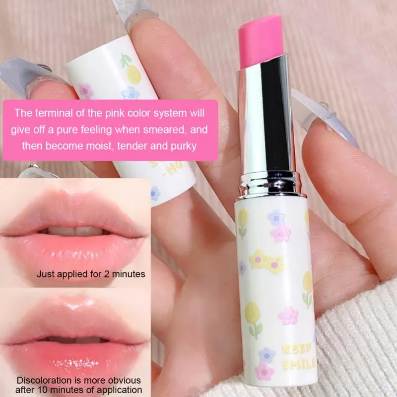 Color Changing Lipstick Temperature Color Change Lip Balm Moisturizing Lip Gloss Anti-drying Lip Lines Hydration Lip Care Makeup
Color Changing Lipstick Temperature Color Change Lip Balm Moisturizing Lip Gloss Anti-drying Lip Lines Hydration Lip Care Makeup