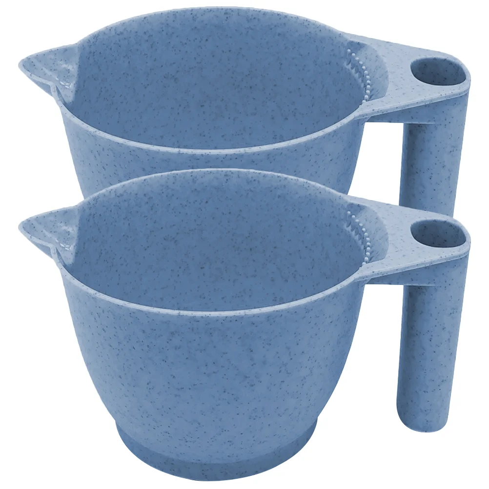 2 Pcs Silicone Whisk Hair Dying Mixing Bowls Dye Cream Tinting Tools Accessories Pp 
2 Pcs Silicone Whisk Hair Dying Mixing Bowls Dye Cream Tinting Tools Accessories Pp