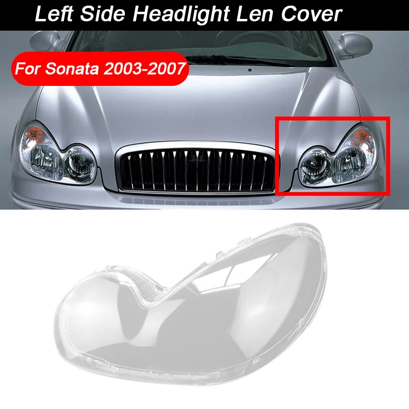 Для Hyundai Sonata 2003-2007 Автомобильная боковая фара Прозрачная крышка объектива передсветильник РА лампа абажур корпус
Для Hyundai Sonata 2003-2007 Автомобильная боковая фара Прозрачная крышка объектива передсветильник РА лампа абажур корпус