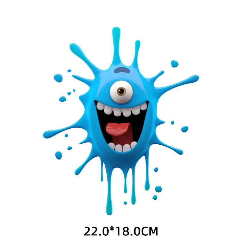 New Funny Face Cute Patches for Clothing Diy Cartoon Eyes Stickers Iron on Transfers for Clothing Thermoadhesive Patch Appliques
New Funny Face Cute Patches for Clothing Diy Cartoon Eyes Stickers Iron on Transfers for Clothing Thermoadhesive Patch Appliques