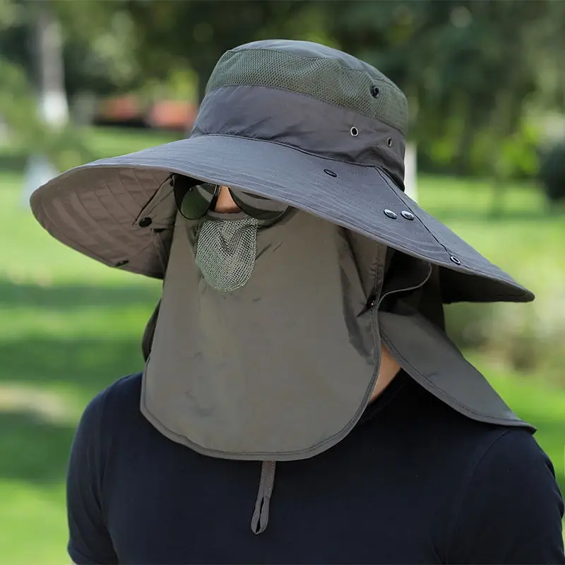 2022 New Bucket Hat Water Resistant Quick Drying Adjustable Sunshade Outdoor Cycling Cap With Chin String For Hiking Fishing Cap
2022 New Bucket Hat Water Resistant Quick Drying Adjustable Sunshade Outdoor Cycling Cap With Chin String For Hiking Fishing Cap