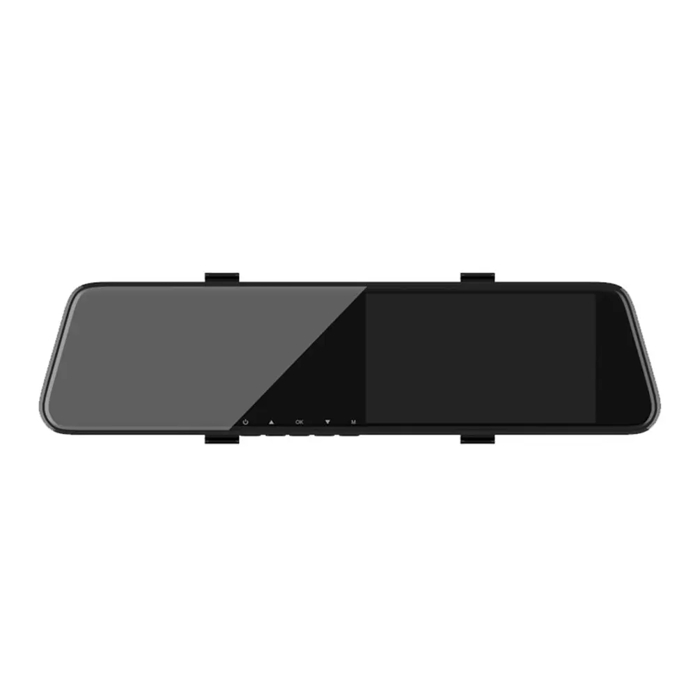 A1 Double-recorder Curved 5 Inch 1080p Dual Lens Dash Cam Front and Rear View Mirror Car Camera Dvr Car Black Box
A1 Double-recorder Curved 5 Inch 1080p Dual Lens Dash Cam Front and Rear View Mirror Car Camera Dvr Car Black Box