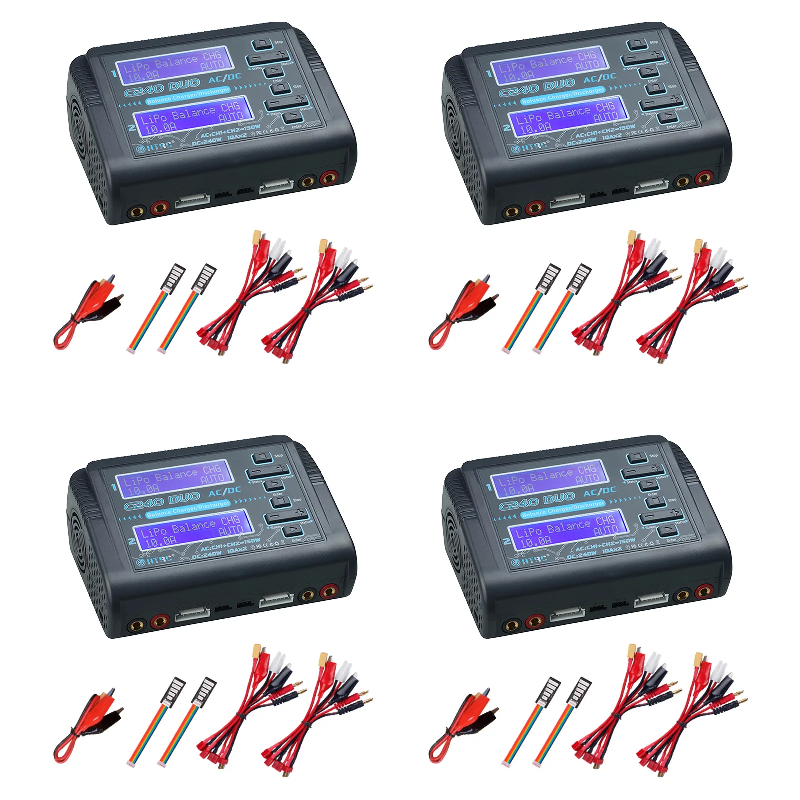 Зарядное устройство HTRC C240 Balance DUO Lipo зарядное устройство Dis с ЖК-дисплеем AC/150W DC/240W 10A зарядное устройство для 1-6s LiPo/li-ion/Life 1-15S NiCd/NiMH
Зарядное устройство HTRC C240 Balance DUO Lipo зарядное устройство Dis с ЖК-дисплеем AC/150W DC/240W 10A зарядное устройство для 1-6s LiPo/li-ion/Life 1-15S NiCd/NiMH