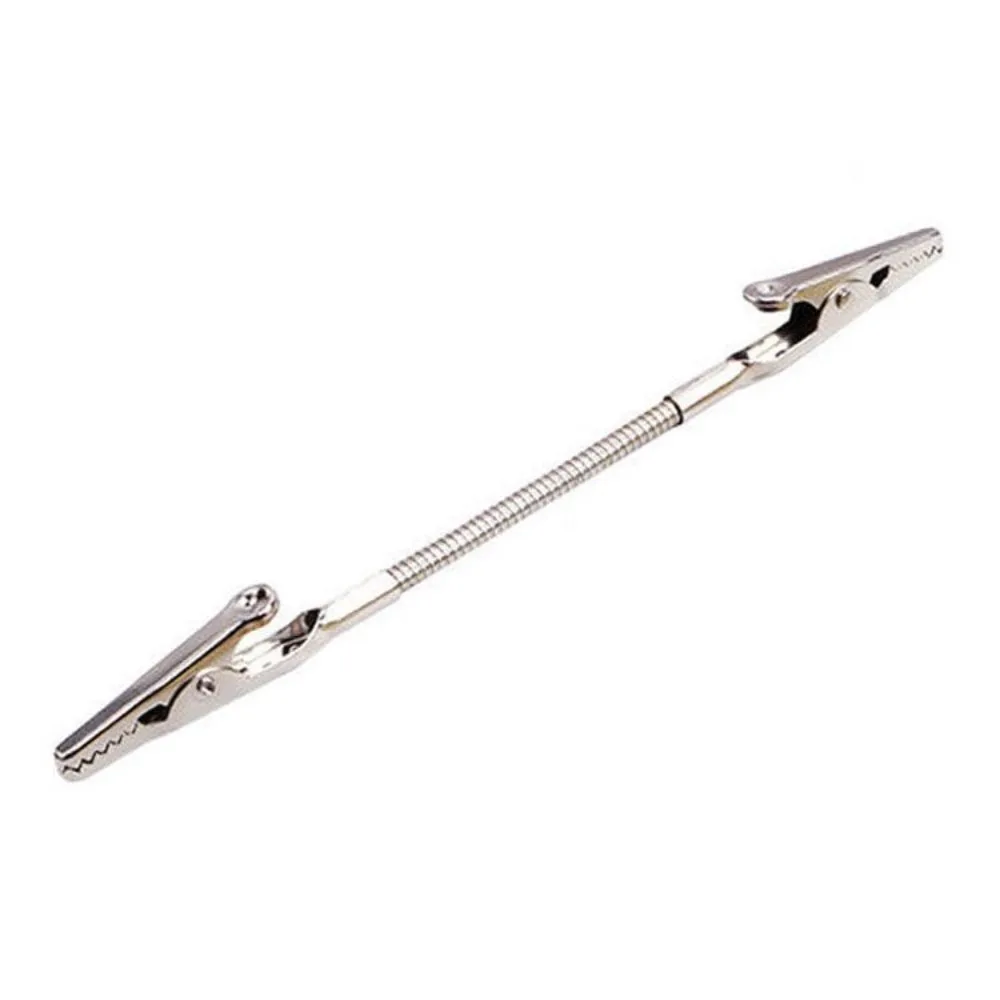 Простой гибкий зажим для шланга из кожи аллигатора с двойной головкой, многофункциональный держатель для заметок, подставка для фотоклипа, офисная подставка
Простой гибкий зажим для шланга из кожи аллигатора с двойной головкой, многофункциональный держатель для заметок, подставка для фотоклипа, офисная подставка