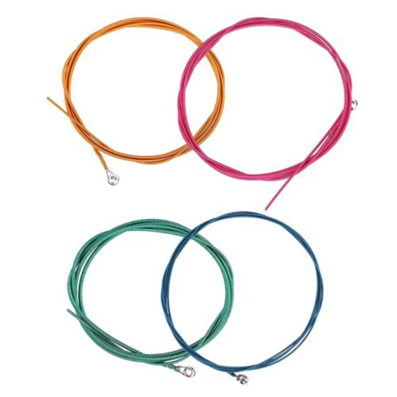 Guitar Guitar Strings Strings Light Gauge .046 To .100 4-String Electric Bass Strings Bass 1.2m High quality Hot
Guitar Guitar Strings Strings Light Gauge .046 To .100 4-String Electric Bass Strings Bass 1.2m High quality Hot