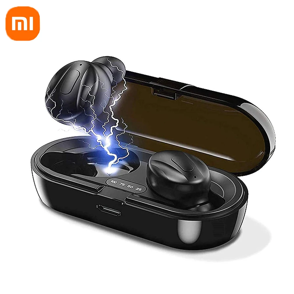 Bluetooth-наушники Xiaomi Fone, беспроводные наушники-вкладыши, стерео звук, микрофон, мини-наушники для телефонов iOS, Android
Bluetooth-наушники Xiaomi Fone, беспроводные наушники-вкладыши, стерео звук, микрофон, мини-наушники для телефонов iOS, Android