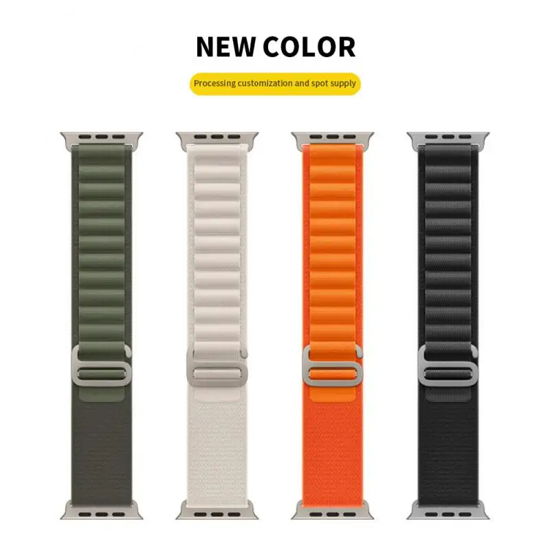 Ремешок Alpine для Apple Watch Band 49 мм 45 мм 41 мм 44 мм 40 мм, нейлоновый браслет для наручных часов Iwatch 8
Ремешок Alpine для Apple Watch Band 49 мм 45 мм 41 мм 44 мм 40 мм, нейлоновый браслет для наручных часов Iwatch 8