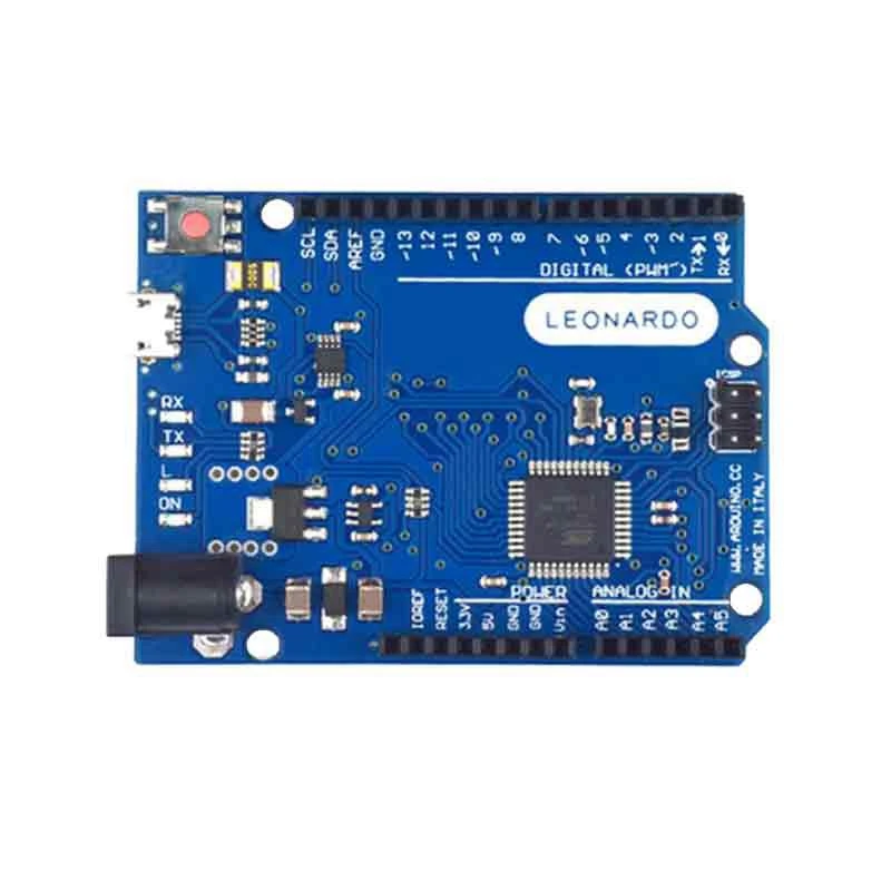 Макетная плата NEW-Leonardo R3 Atmega32u4, плата расширения для Arduino Leonardo R3
Макетная плата NEW-Leonardo R3 Atmega32u4, плата расширения для Arduino Leonardo R3