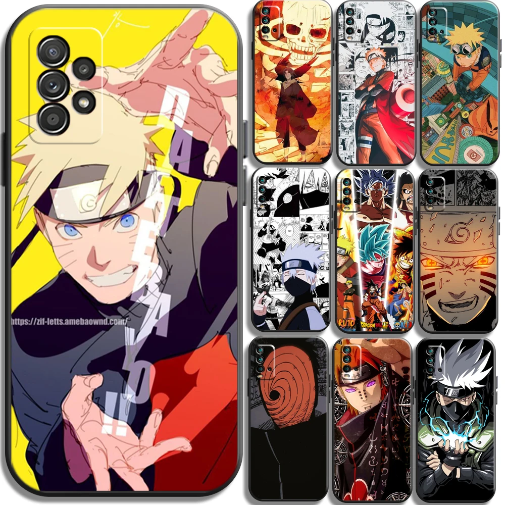 Naruto Sasuke Cartoon Phone Cases For Xiaomi Redmi Note 10 10S 10 Pro POCO F3 GT X3 GT M3 Pro X3 NFC Carcasa Back Cover Coque
Naruto Sasuke Cartoon Phone Cases For Xiaomi Redmi Note 10 10S 10 Pro POCO F3 GT X3 GT M3 Pro X3 NFC Carcasa Back Cover Coque