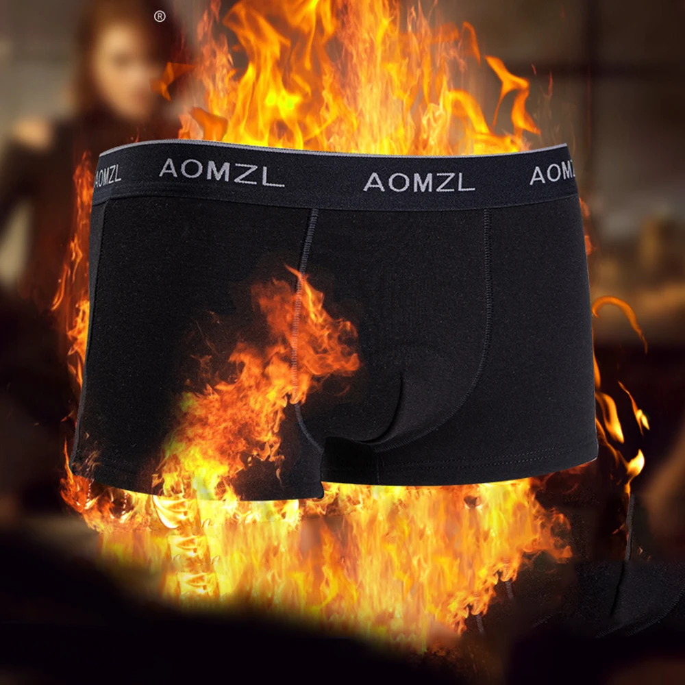 Men Trunks Warm Fleece Comfort Boxer Briefs U-shaped Shorts Winter Keep Warm Underwear Panties Breathable Underpants
Men Trunks Warm Fleece Comfort Boxer Briefs U-shaped Shorts Winter Keep Warm Underwear Panties Breathable Underpants