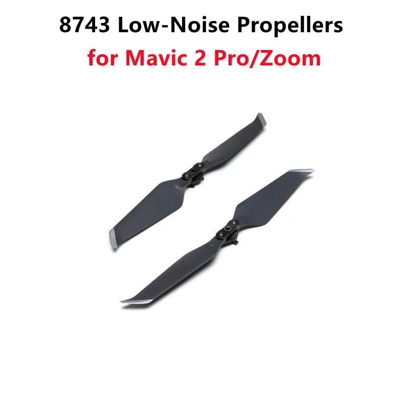 Original DJI Mavic 2 Pro /Zoom 8743 Propeller Spare Parts Replacement Noise Reduction Quick Release Blade for Mavic 2 Pro / Zoom
Original DJI Mavic 2 Pro /Zoom 8743 Propeller Spare Parts Replacement Noise Reduction Quick Release Blade for Mavic 2 Pro / Zoom