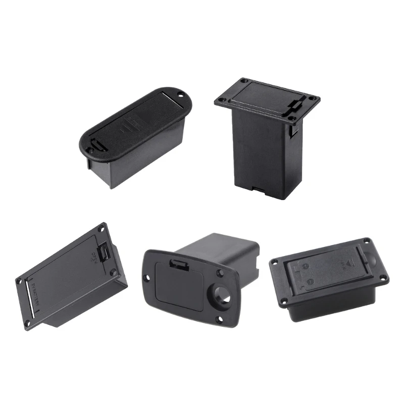 Y1QE 9V Black Plastic Cover Holder Box Replacement Active Bass Guitar Pickup 9V Boxes Easy to Install
Y1QE 9V Black Plastic Cover Holder Box Replacement Active Bass Guitar Pickup 9V Boxes Easy to Install