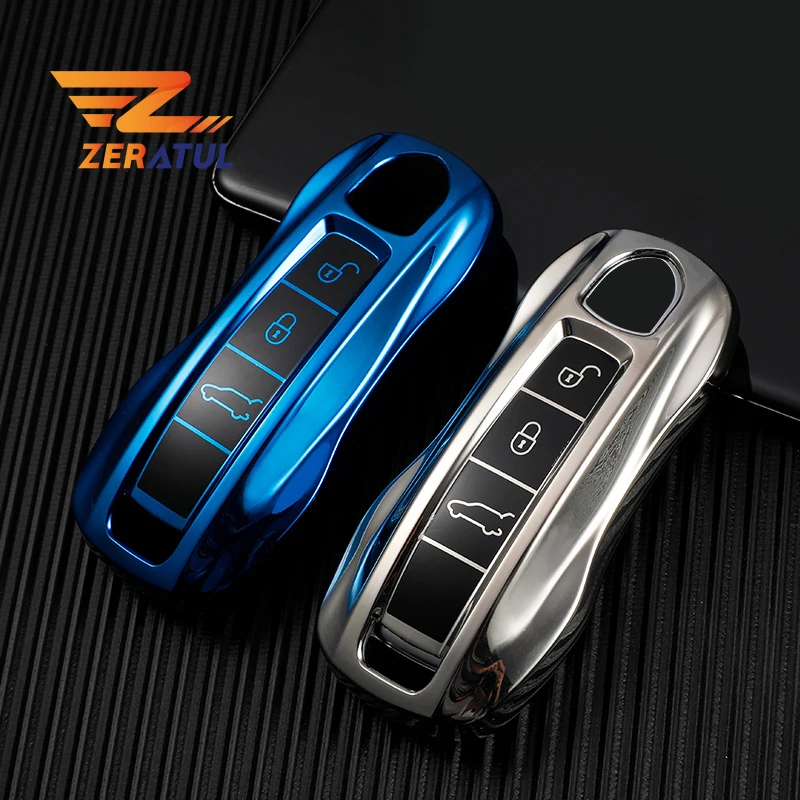 For Porsche Macan 911 Panamera Cayenne Carrera Taycan TPU Car Key Cover Case Bag Fob Shell Holder Keychain Protector Accessories
For Porsche Macan 911 Panamera Cayenne Carrera Taycan TPU Car Key Cover Case Bag Fob Shell Holder Keychain Protector Accessories