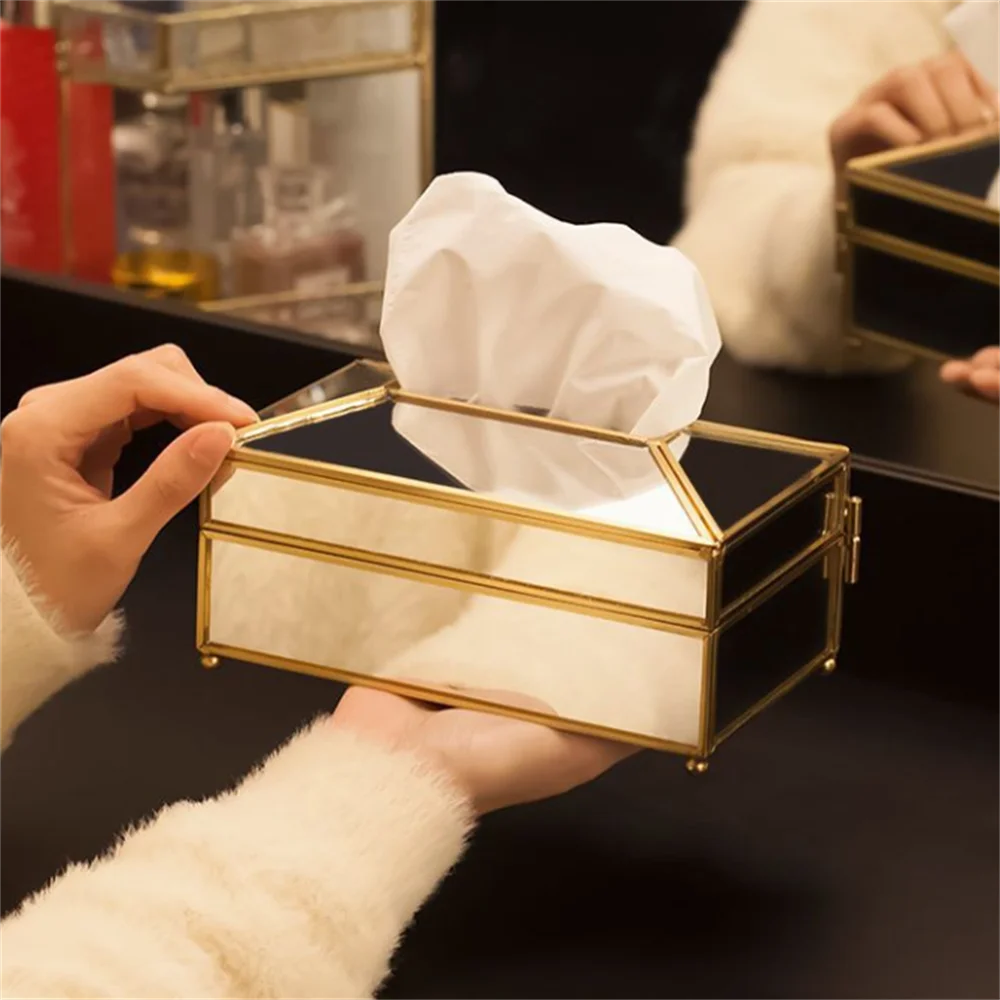 2023 New Nordic Creative Brass Cellophane Towel Box Ins Style Living Room Home Waterproof Paper Drawer High-Grade Light Luxury
2023 New Nordic Creative Brass Cellophane Towel Box Ins Style Living Room Home Waterproof Paper Drawer High-Grade Light Luxury