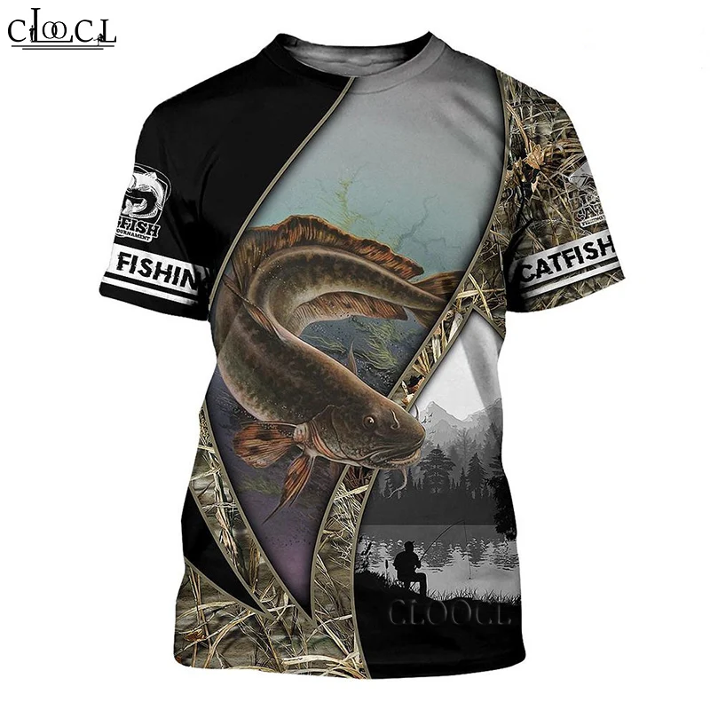 HX Summer 3D Print Animal Fishing Art Casual Men Women T Shirt Short Sleeve Unisex Harajuku Streetwear Tees Tops Drop Shipping
HX Summer 3D Print Animal Fishing Art Casual Men Women T Shirt Short Sleeve Unisex Harajuku Streetwear Tees Tops Drop Shipping