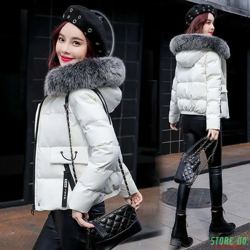 New Winter Jacket Women Parka Coat Fur Collar Hooded Jackets Cotton Padded Parkas Thick Short Coats Female Outwear P837
New Winter Jacket Women Parka Coat Fur Collar Hooded Jackets Cotton Padded Parkas Thick Short Coats Female Outwear P837