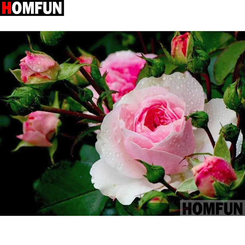 Алмазная живопись HOMFUN, вышивка крестиком «Цветочная Роза» 5D, для творчества, полноразмерная/круглая картина
Алмазная живопись HOMFUN, вышивка крестиком «Цветочная Роза» 5D, для творчества, полноразмерная/круглая картина