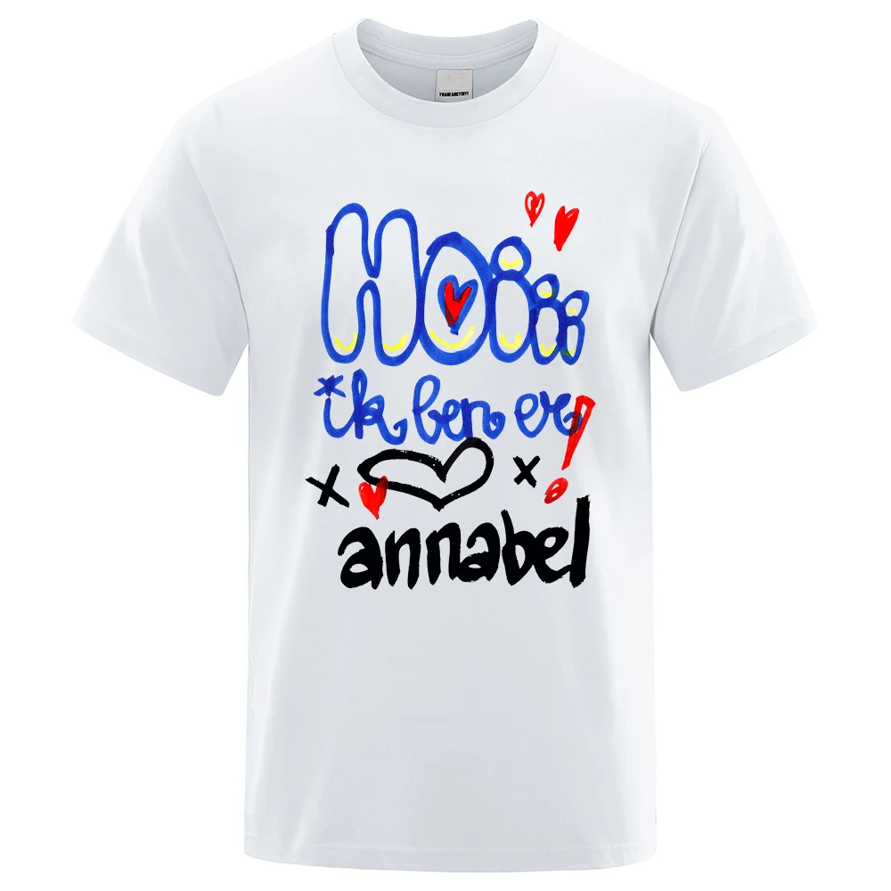 Kawaii Cartoons Letter Men T-Shirts Fashion Oversize Tshirt Breathable Loose Short Sleeve Harajuku Tee Clothes Cotton Streetwear
Kawaii Cartoons Letter Men T-Shirts Fashion Oversize Tshirt Breathable Loose Short Sleeve Harajuku Tee Clothes Cotton Streetwear
