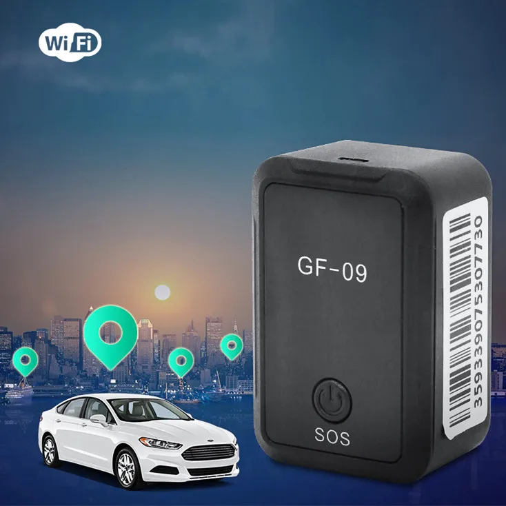 

GF09 Mini GPS Tracker With Power Cord App Control GPS Locator Car Anti-lost Device Magnetic Recorder GSM/GPRS Finder SOS Alarm