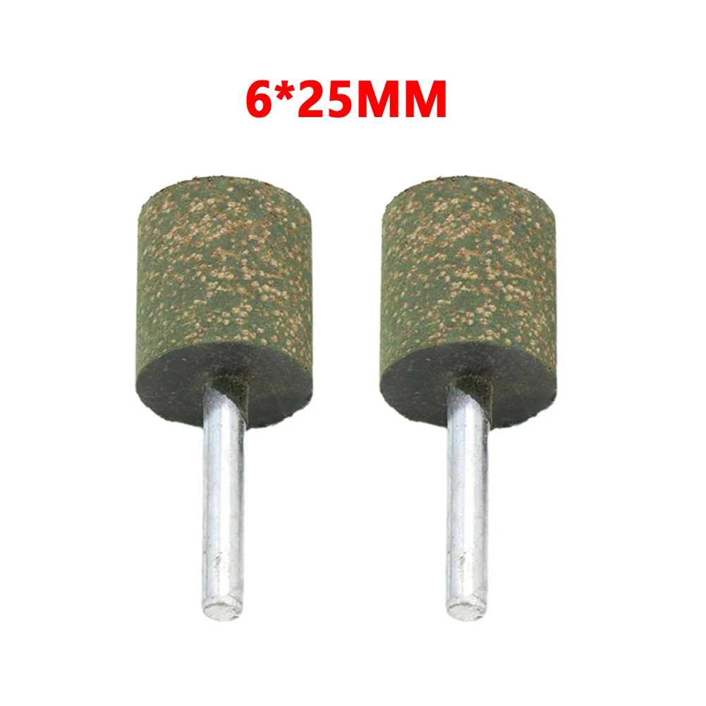 2PCS Cylindrical Rubber Abrasive Polishing Point Bit 6mm Shank Polishing Buffing Wheel Electric Grinder Burr Rotary Tool
2PCS Cylindrical Rubber Abrasive Polishing Point Bit 6mm Shank Polishing Buffing Wheel Electric Grinder Burr Rotary Tool