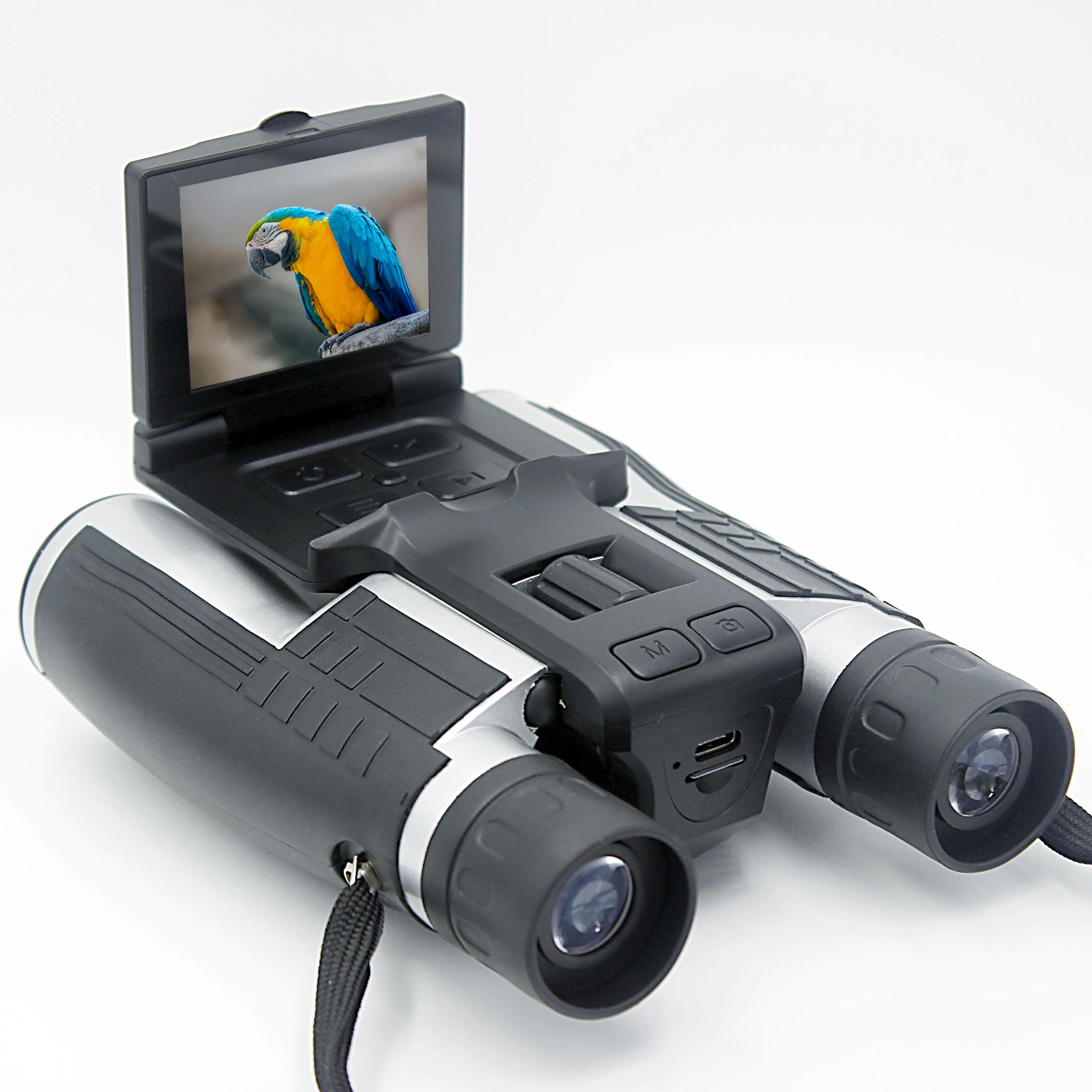 DT40 New 1080P digital binoculars Camera 12X binoculars optical zoom 8X digital zoom mini camera gadget digital telescope camera
DT40 New 1080P digital binoculars Camera 12X binoculars optical zoom 8X digital zoom mini camera gadget digital telescope camera